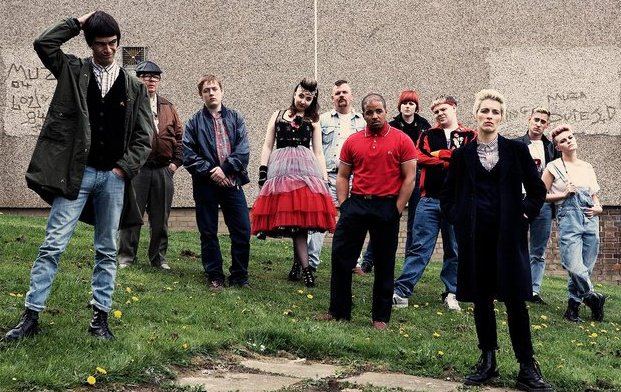 Smell This Is England. gang from This is England